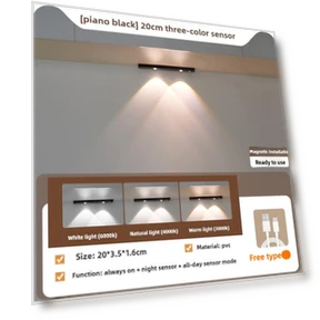 Светодиодная лента с датчиком движения для кошачьего глаза, без отверстий для зарядки — LED ленты, MAITA