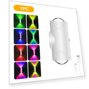 Ночной светильник с датчиком движения и зарядкой — Ночники, Alpha Lights