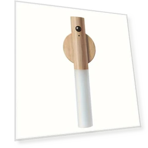 Индукционный ночной светильник с датчиком движения — Настольные лампы, Vieruodis