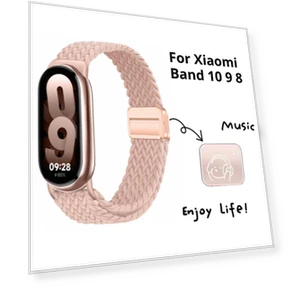 Нейлоновый ремешок с магнитной застежкой — Браслеты и клипсы, LUJING-Smart Watch Accessories