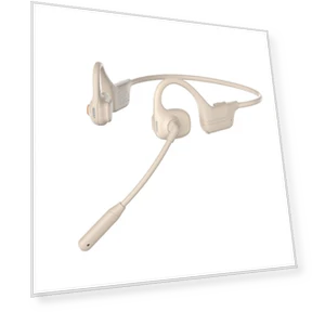 Наушники с открытой акустикой и ИИ-переводом — Внутриканальные наушники, Aura Living