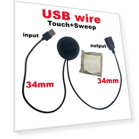 Сенсорный диммерный выключатель с проникающим датчиком — Диммеры, Jucai