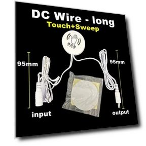 Сенсорный диммерный выключатель света — Педальные выключатели, Jucai