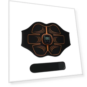 Пояс для тренировки мышц живота с электрической стимуляцией — Миостимуляторы, Mrs win