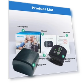 Тонометр автоматический с сенсорным экраном — Мониторы артериального давления, Healthy Skin