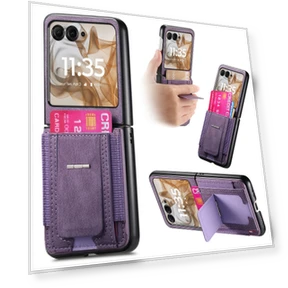 Чехол с подставкой и держателем для карт — Чехлы-книжки, Smartwatch 2025