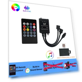 Контроллер RGB-подсветки с синхронизацией музыки — LED ленты, Generic