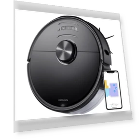 Робот-пылесос с функцией влажной уборки — Роботы-пылесосы, Roborock