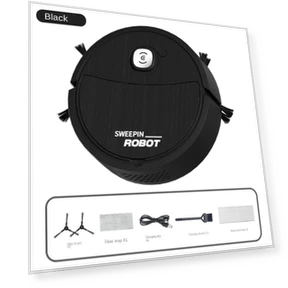 Робот-пылесос «три в одном» — Роботы-пылесосы, Trendy Accessorie