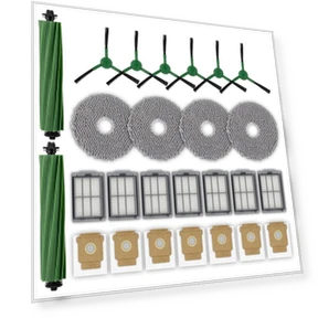 Набор запчастей для робота-пылесоса — Запчасти и аксессуары для пылесосов, Generic