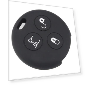 Силиконовый чехол для дистанционного ключа автомобиля — Защита порогов дверей, Jingyuqin Car Key