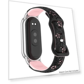 Браслет для смарт-часов с 3D-гравировкой цветов — Умные часы, Explorer Outdoors