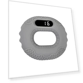 Умный счетчик с Bluetooth-видео для перелистывания страниц, силиконовое кольцо для силовых упражнений и реабилитации... — Браслеты и клипсы, Baty