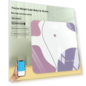 Умные весы для анализа состава тела — Детские весы, BORO
