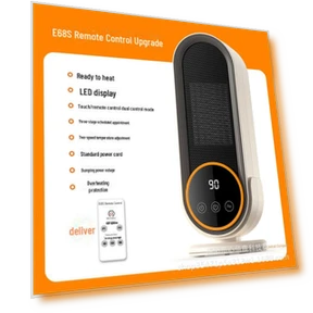 Настольный обогреватель с керамическим PTC — Обогреватели, StrideBox