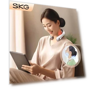 Умный массажер для шеи — Миостимуляторы, SKG