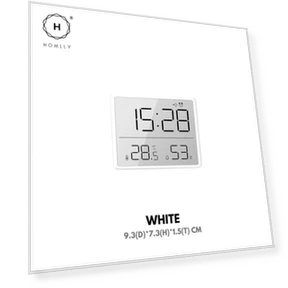 Умный цифровой будильник с подставкой — Будильники и часы, Homlly