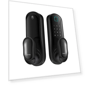 Умный дверной замок — Электрозамок двери, Meterk