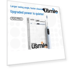 Умная электрическая зубная щетка — Вращающиеся, usmile