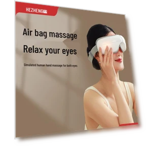Умный массажер для глаз с теплым компрессом — Подушки, Hezheng