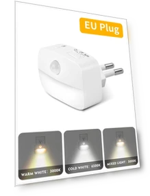 Инфракрасный датчик движения для ночного освещения LED — Ночники, TrendVibeCN