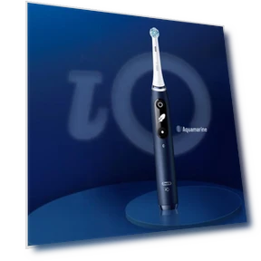 Умная интерактивная электрическая зубная щётка — Вращающиеся, Oral-B