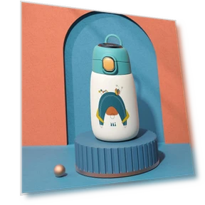 Умная детская вакуумная чашка — Термосы, Binchi Outdoor Equipment