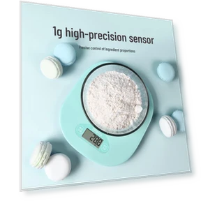 Умные кухонные весы с приложением Bluetooth — Весы для контроля веса, Yolanda