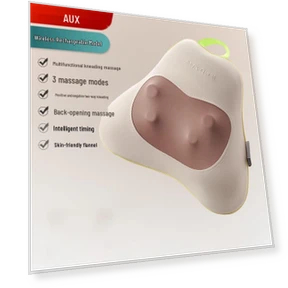 Умная массажная подушка с разминанием — Массажеры для спины, AUX