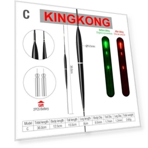 Умный светодиодный светильник для рыбалки — Сигнализаторы поклевки, Bimoo Fishing Tackle