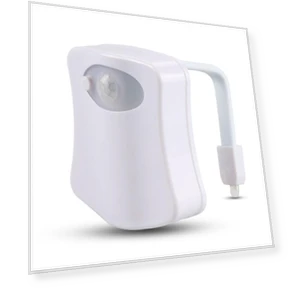 Умный светодиодный светильник-сенсор для унитаза — Ночники, LUMILUX TOILET LIGHT