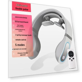 Мини-массажер для шеи с дистанционным управлением — Шейные кошельки, Xiaomoshi