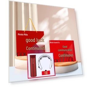 Умный массажер для шеи с бутылкой для воды — Средства для реабилитации и терапии, Misida