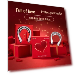 Умный массажер для шеи — Миостимуляторы, SKG