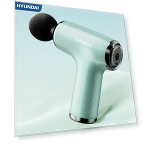 Портативный массажер для глубоких тканей — Массажеры для спины, Hyundai