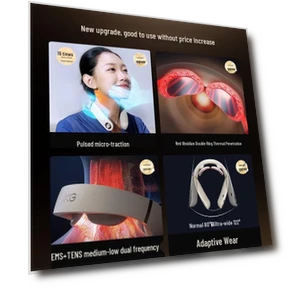 Умный портативный массажер для шеи — Миостимуляторы, SKG