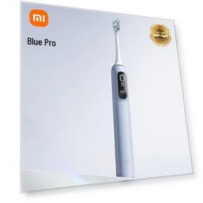 Умная электрическая зубная щетка с цветным дисплеем — Звуковые зубные щетки, Xiaomi