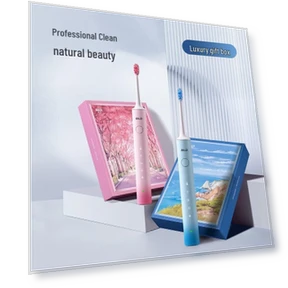 Умная звуковая электрическая зубная щетка — Вращающиеся, BAIR