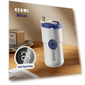 Термос с цифровым дисплеем температуры — Подогреватели напитков, Binchi Fitness