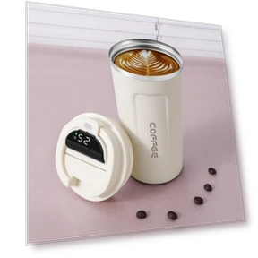 Интеллектуальная чашка для измерения температуры — Подогреватели напитков, TheSecret