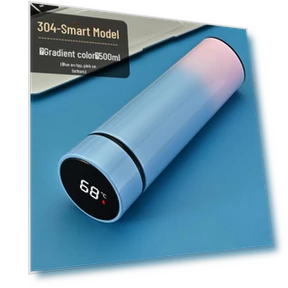 Умный термос с дисплеем температуры — Подогреватели напитков, VividTrove