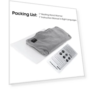 Умный термостат для рук с графеном — Грелки и согревающие подушки, foreverlily