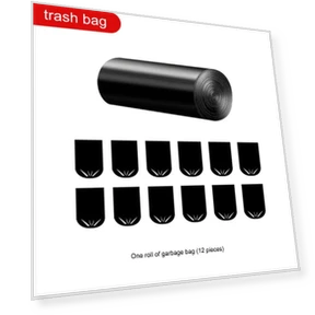 Умный мусорный бак — Кухонные урны, Wrigleys