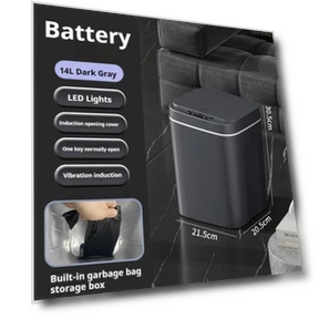 Умный мусорный бак для ванной комнаты — Мусорные корзины, Homedepot