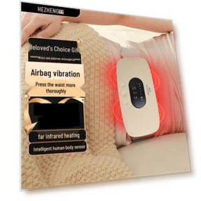 Умный массажер для талии и живота — Массажеры для спины, Hezheng