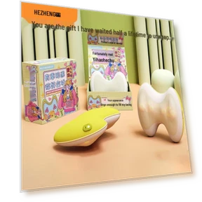 Умный массажер для поясницы с термотерапией — Средства для реабилитации и терапии, Hezheng