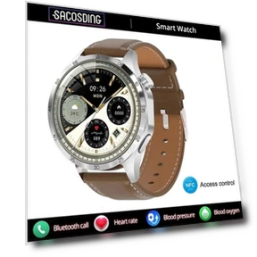 Умные часы Watch 4 Pro — Умные часы, SACOSDING
