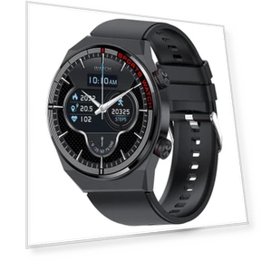 Умные часы с ЭКГ и PPG, Bluetooth, вызовы, GPS — Браслеты и клипсы, Tiktop2