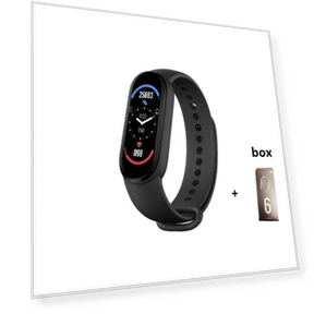 Умные часы с мониторингом сердечного ритма и артериального давления — Умные часы, M6