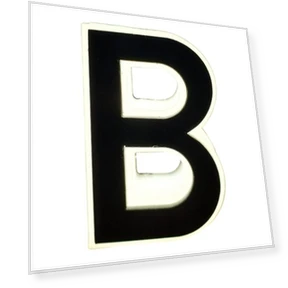 Светодиодная табличка с номером дома — Адресные таблички, Odevmensy